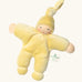 Nanchen Pimpel Waldorf Doll in butter yellow.