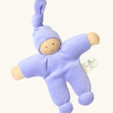 Nanchen Natur Pimpel Waldorf Doll Lavender.