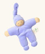 Nanchen Natur Pimpel Waldorf Doll Lavender.