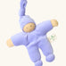 Nanchen Natur Pimpel Waldorf Doll Lavender.