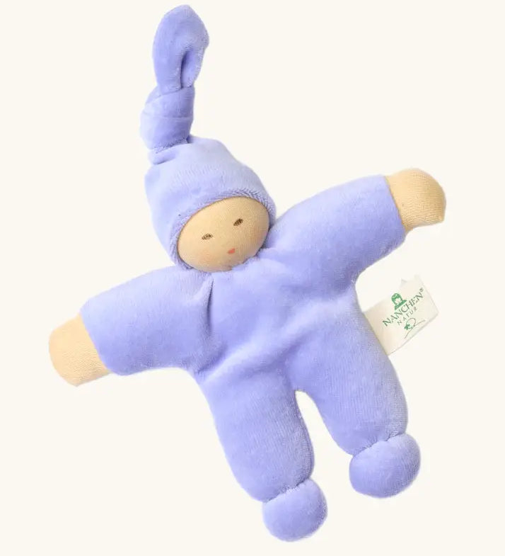 Nanchen Natur Pimpel Waldorf Doll Lavender.
