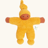 Nanchen Pimpel Waldorf Doll in Yellow Gold.