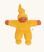 Nanchen Pimpel Waldorf Doll in Yellow Gold.