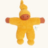 Nanchen Pimpel Waldorf Doll in Yellow Gold.