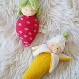 Nanchen Banana Rattle Doll
