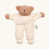 Nanchen Teddy Bear Rattle organic baby toy.