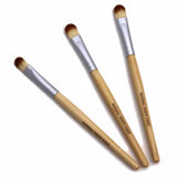 Natural Earth Paint Eco Friendly Brushes - 3 pack