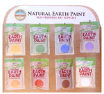 natural earth paint colours