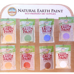 natural earth paint colours