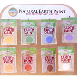 natural earth paint colours