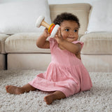 A closer look at the Sophie The Giraffe So Pure Totum Rattle