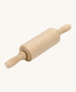 Neogrun wooden rolling pin. Features handles on each side for easy handling