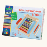 Nic Ines Weaving Frame set in it's box with design ideas on the front.