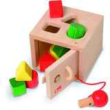 Nic Lock un trieur de formes de blocs