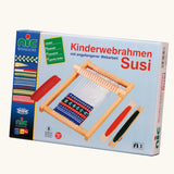 Nic Wooden Susi Weaving Frame in the box.