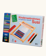 Nic Wooden Susi Weaving Frame in the box.