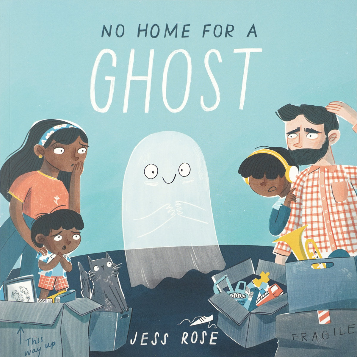 Cover of No Home for a Ghost
