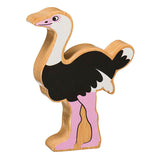 Lanka Kade Black & White Ostrich