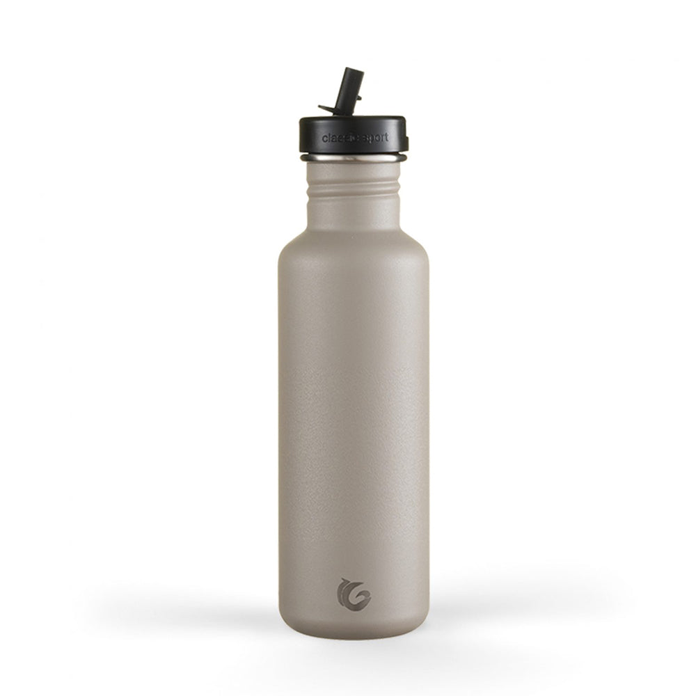 One Green Bottle 800ml Tough Canteen - Sports Cap