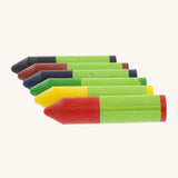 OkoNorm 6 Stubby Beeswax Crayons
