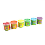 OkoNorm Finger Paints - 6 Unicorn Colours
