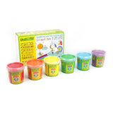 OkoNorm Finger Paints - 6 Unicorn Colours