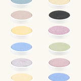 Okonorm watercolour paint replacement tablets for paint tin. 
