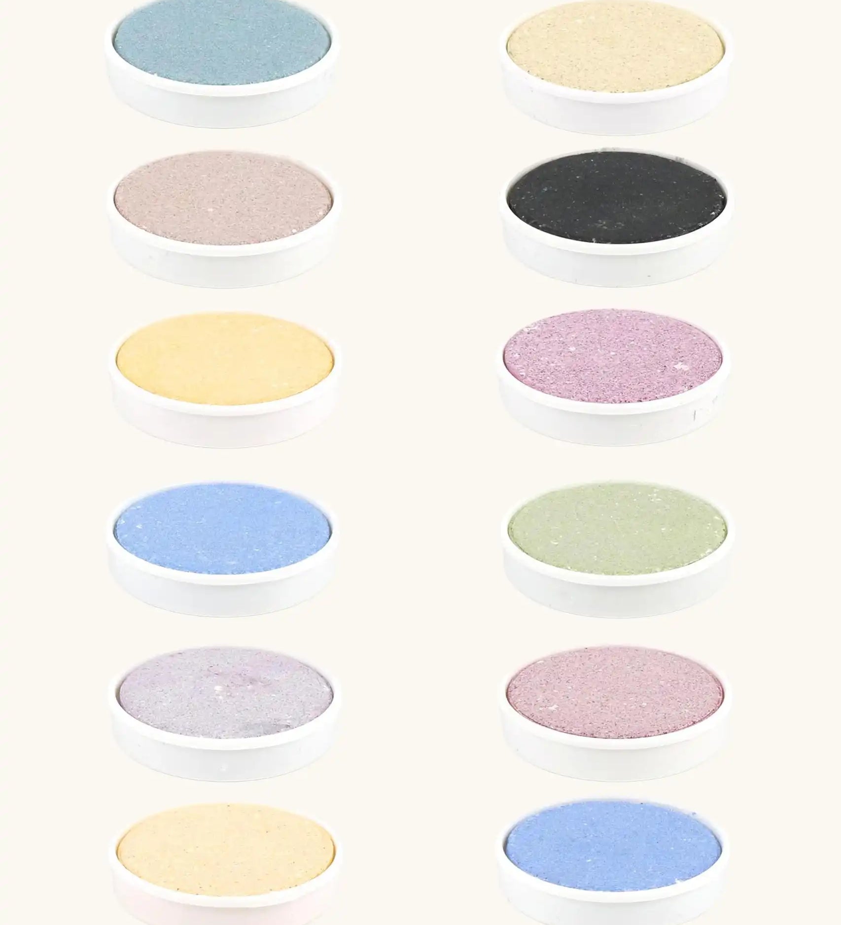 Okonorm watercolour paint replacement tablets for paint tin. 