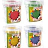 Coffret de pâte à modeler OkoNorm - 4 couleurs primaires