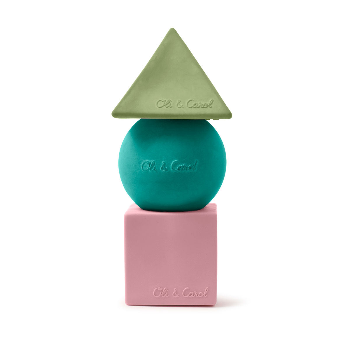 Oli & Carol X Bauhaus Movement Natural Rubber Geometric Figures Pastel ...