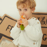  using the ramps created by the box packaging