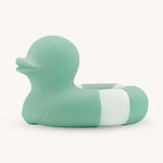 Oli & Carol Flo The Floatie Duck Mint on a plain background. 