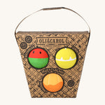 Oli & Carol Fruit Salad Baby Sensory Balls including a Watermelon, Lemon and Orange