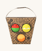 Oli & Carol Fruit Salad Baby Sensory Balls including a Watermelon, Lemon and Orange