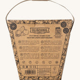 The back of a packet of Oli & Carol Fruit Salad Baby Sensory Balls