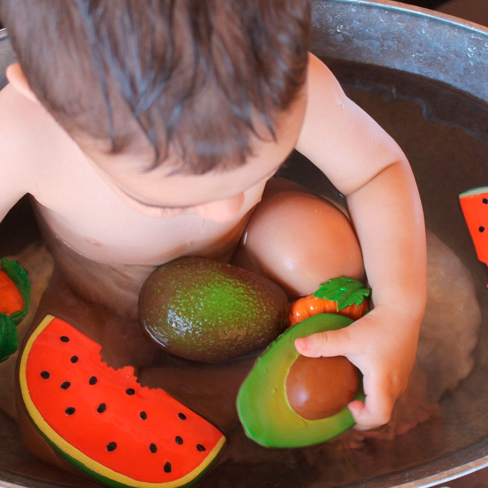 Oli Carol Fruit and Veggies Arnold The Avocado