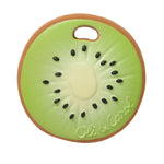 Oli & Carol Jose Antonio The Kiwi Mini Baby Teether pictured on a plain white background