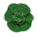 Oli & Carol mini Kendall the Kale baby teething and comforter toy on a white background