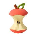 Oli & Carol Pepa the Apple natural rubber teether