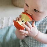 Oli & Carol Pepa the Apple natural rubber teether