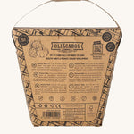 The back of a pack of Oli & Carol Vegetable Soup Baby Sensory Balls