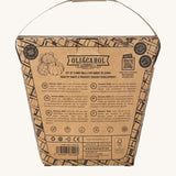 The back of a pack of Oli & Carol Vegetable Soup Baby Sensory Balls