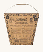 The back of a pack of Oli & Carol Vegetable Soup Baby Sensory Balls