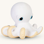 Orlando The Octopus bath toy by Oli&Carol underwater in a swimming pool.