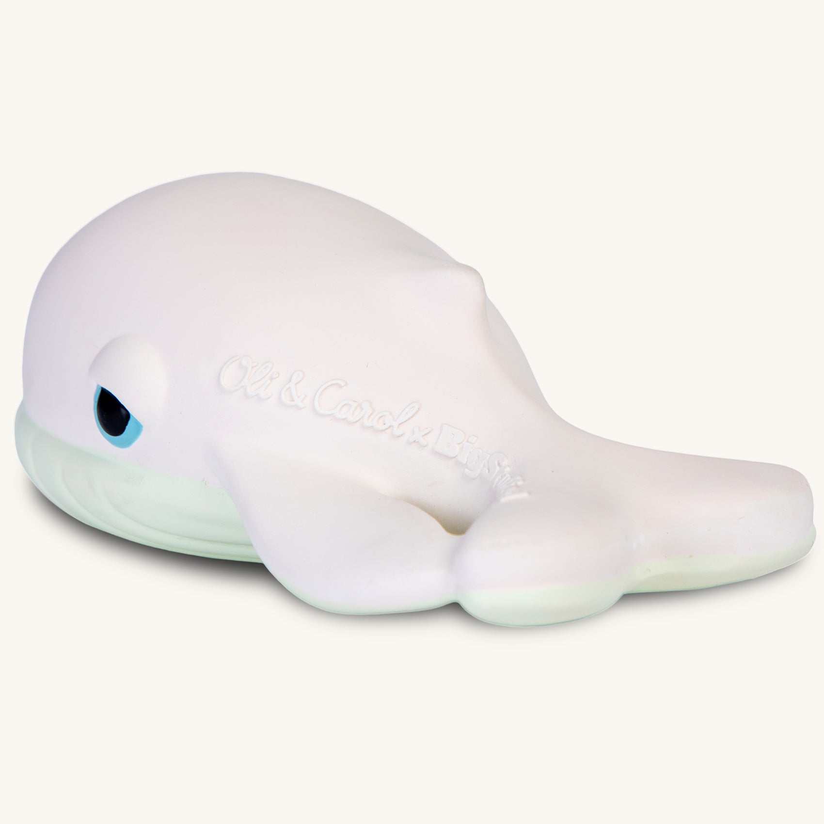 and a whale