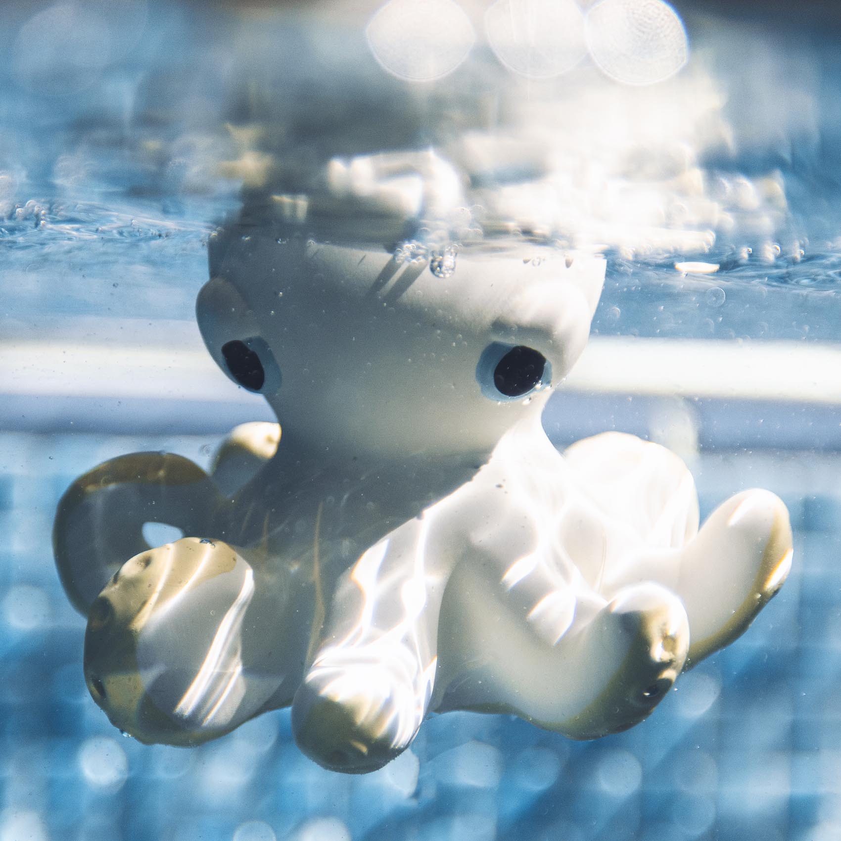 Orlando The Octopus bath toy by Oli&Carol