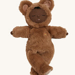Olli Ella Teddy Mini Cozy Dinkum on a plain background. 