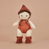 Olli Ella Dinkum Doll Umber Knit Set