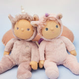 Olli Ella Dinky Dinkum Doll - Una Unicorn