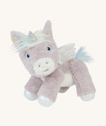 The unicorn is posed in a different way to display how you can pose it in different positions